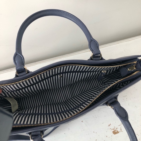 💙LAST DAY! BNWOT KATE SPADE oyster blue - Picture 4 of 4